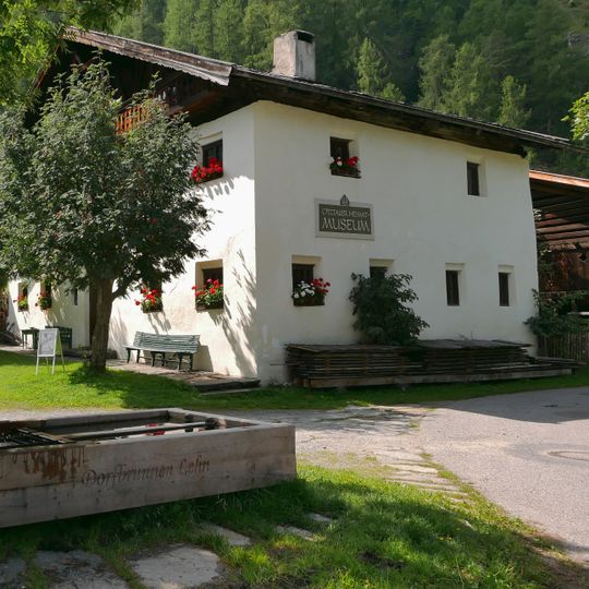 Wohnhaus im Freilichtmuseum