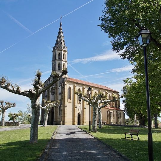 Église Saint-Pierre et Saint-Paul de Charlas