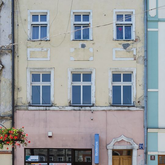 21 Market Square in Lądek-Zdrój
