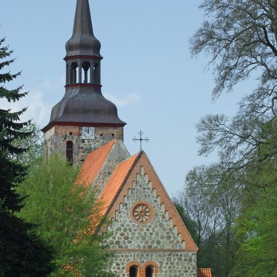 Dorpskerk van Semlow