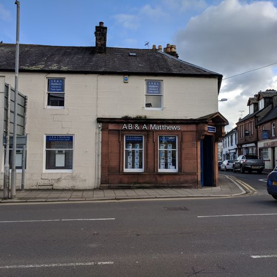 Dumfries, 3, 4 Galloway Street, Clydesdale Bank