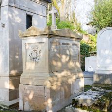 Grave of Sainte-Marie d'Agneaux