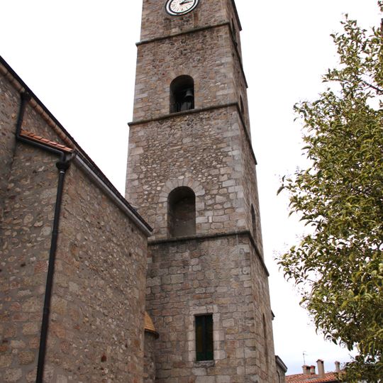 Église Saint-Laurent-de-Cerdans
