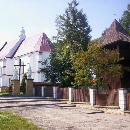Church of the Assumption in Kurzelów