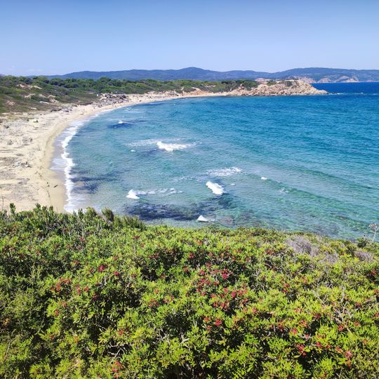 Παραλία Μανδράκι Ελιάς