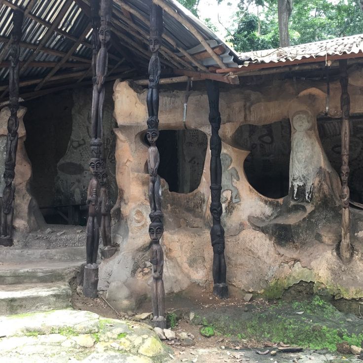 Osun-Osogbo Sacred Grove