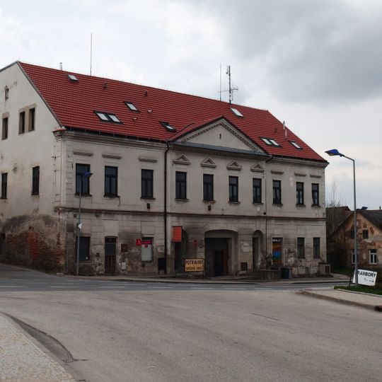 Poštovní stanice Stonařov