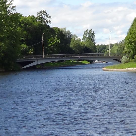 Malo-Krestovskii bridge