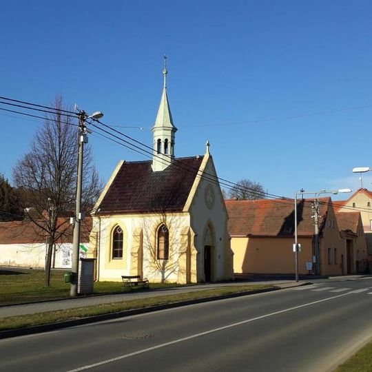 Chapel of Saint Peter in Tlučná