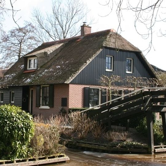Binnenpad 95,  8355BT  Giethoorn