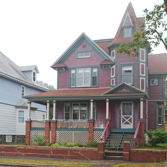 Laurium Historic District