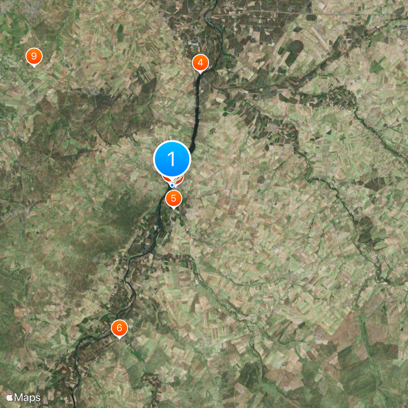 Alba de Tormes Carte