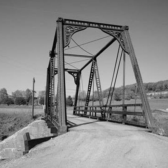 Wills Creek Bollman Bridge