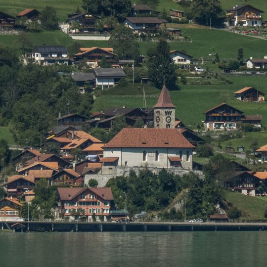 Kirche und Pfarrhaus