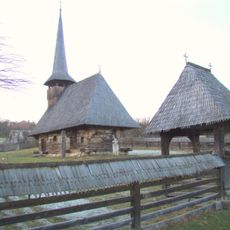 Wooden church of the Archangels in Baica, Sălaj