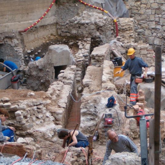 Aquae Helveticae, römischer Vicus / mittelalterliche / neuzeitliche Stadt