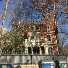Palacete del Marqués de Mudela, Madrid