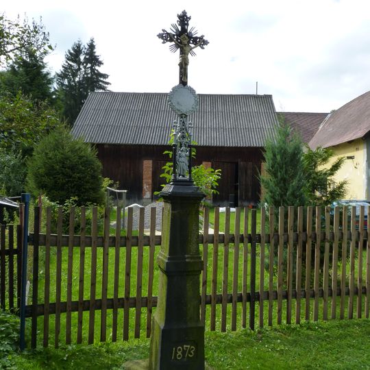 Milíkov cross