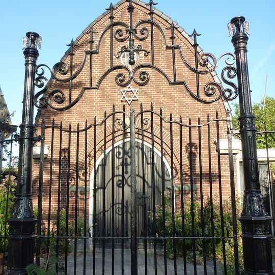 Hek bij de Joodse begraafplaats