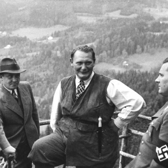 Teahouse on Mooslahnerkopf Hill