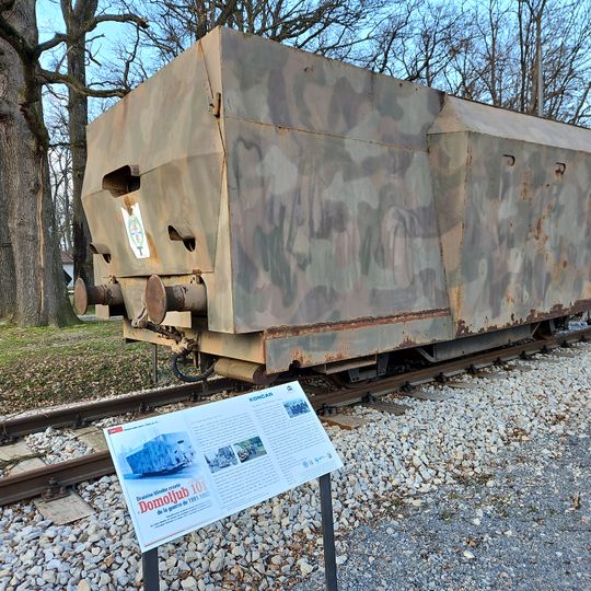 Oklopno željezničko vozilo Končar