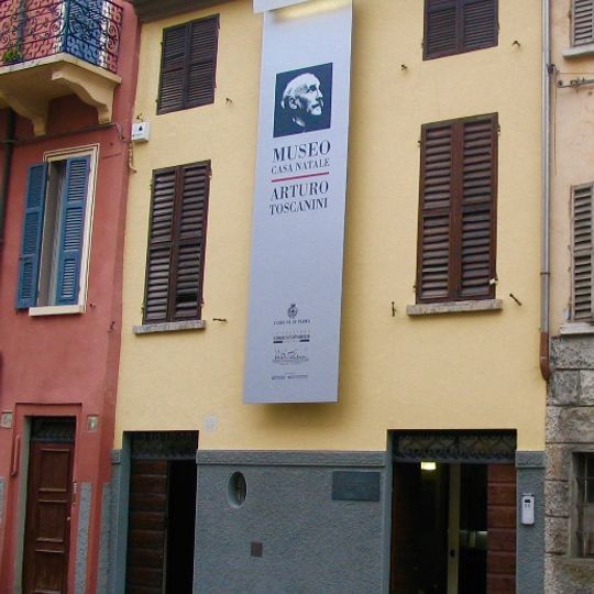 Casa natale di Arturo Toscanini