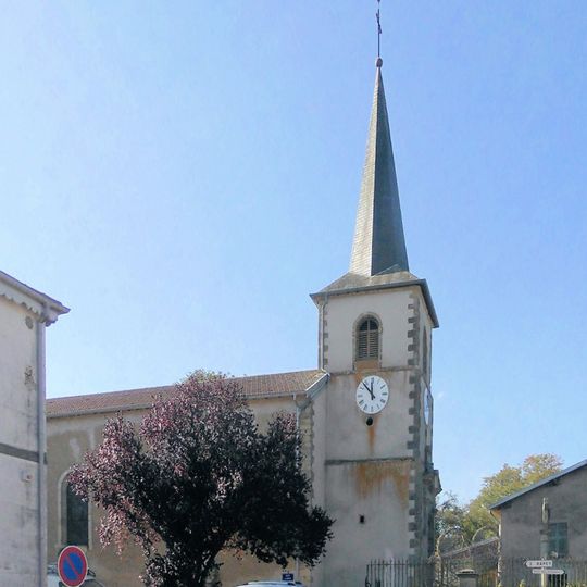 Église Saint-Maur de Bouxurulles