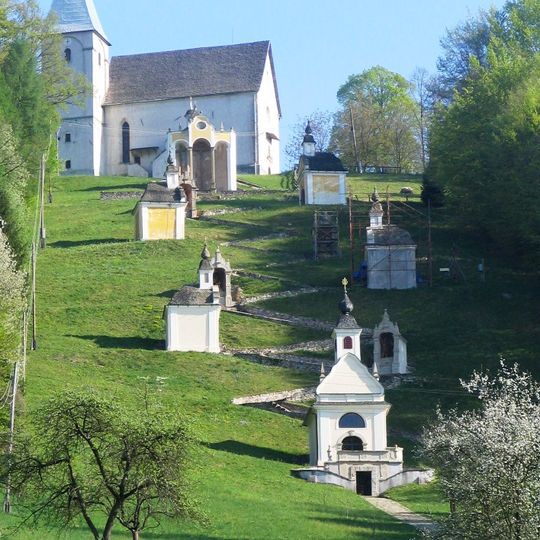 Calvary in Šmarje pri Jelšah