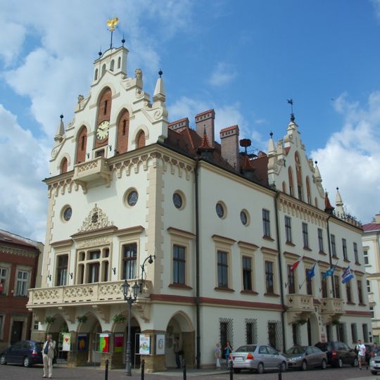 Town Hall in Rzeszów