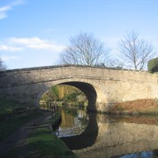 Alder Lane Bridge (Number 38)  Leeds And Liverpool Canal Alder Lane Bridge (Number 38)