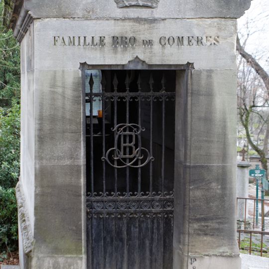 Grave of Bro de Comères