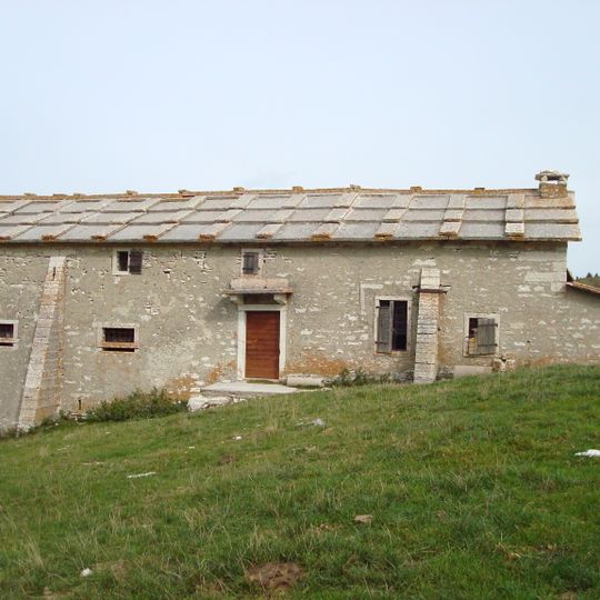 Malga Baito di fondo