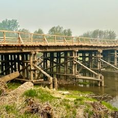 Мост через Ирбит (улица Орджоникидзе)