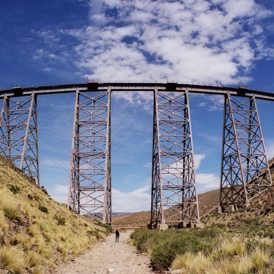Viaduc La Polvorilla