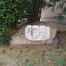 Leopold Happisch Memorial Stone