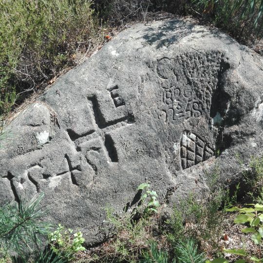 Loogfels am Cyriakuspfad