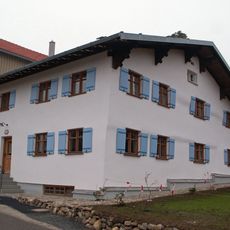 Wohnteil eines ehemaligen Bauernhauses