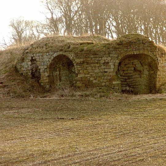 Old Limekiln At Harlaw Hill Waste Disposal Site