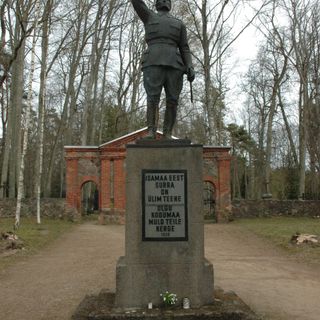 Alatskivi Vabadussõja mälestussammas