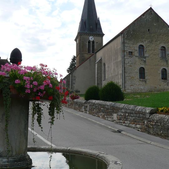 Église Saint-Cyr-et-Sainte-Julitte de Beaufort