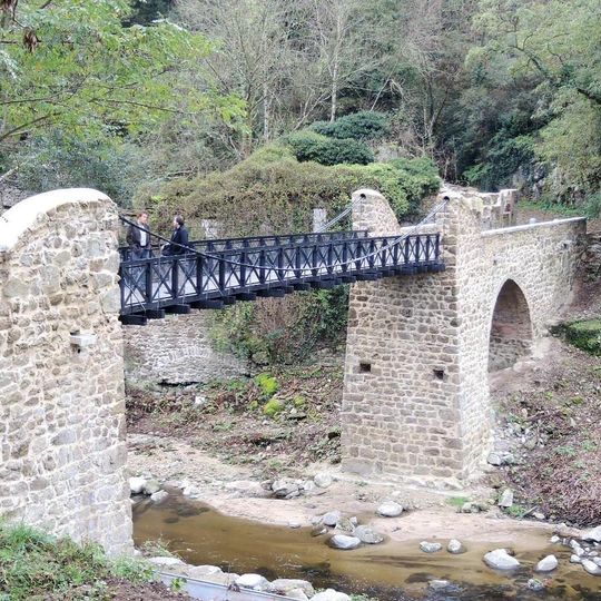 Pont de Moulin sur Cance