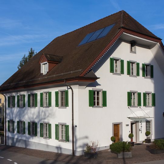 Pfarrhaus der katholischen Kirche St. Laurentius