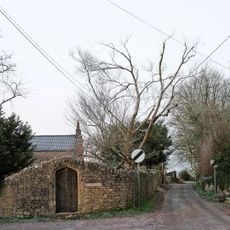 Wall Enclosing Garden Of Old Ham Manor