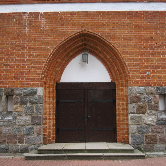 Church of Our Lady of Gietrzwałd in Kociołek Szlachecki