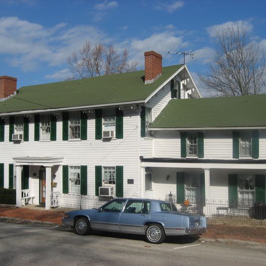 Lewis Hurlbert, Sr. House