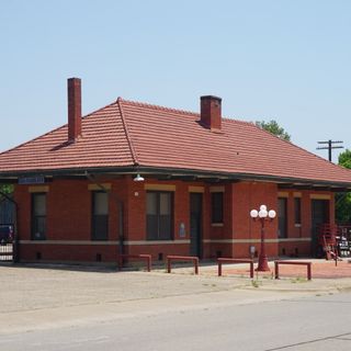 Granbury Railroad Depot