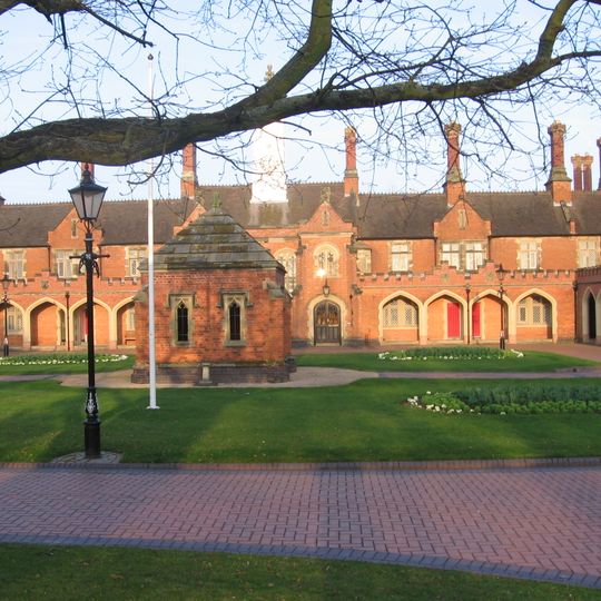 Chamberlaine's Almshouses