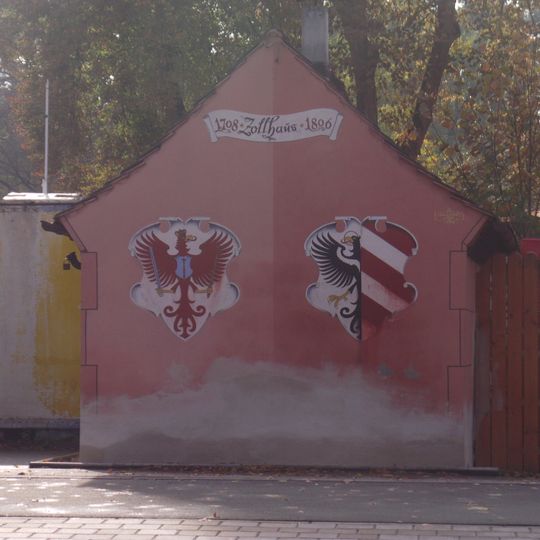Ehemaliges Zollhaus an der Grenze Fürstentum Ansbach/Reichsstadt Nürnberg