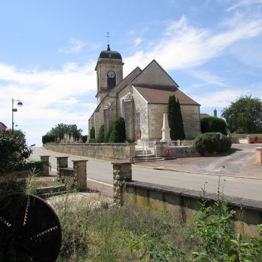 Église Saint-Martin de Cirey-lès-Mareilles