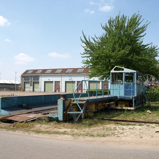 Railway Workshop Amersfoort - Rolbanen